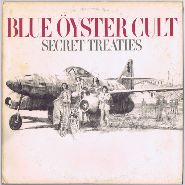 Blue Öyster Cult: Secret Treaties (1974)